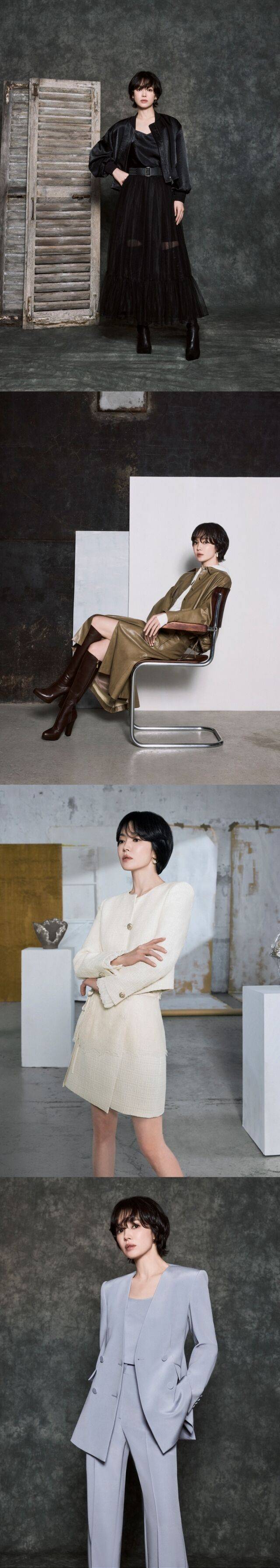 배우 송혜교 캠페인 화보 / 미샤