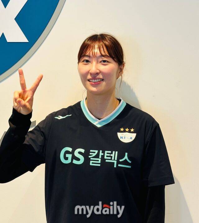 지난 22일 경기도 청평에 위치한 GS칼텍스 클럽하우스에서 인터뷰를 진행한 우수민/최병진 기자