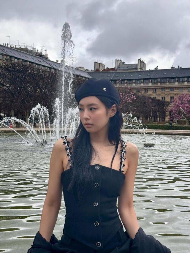 / 그룹 블랙핑크 멤버 겸 가수 제니 인스타그램