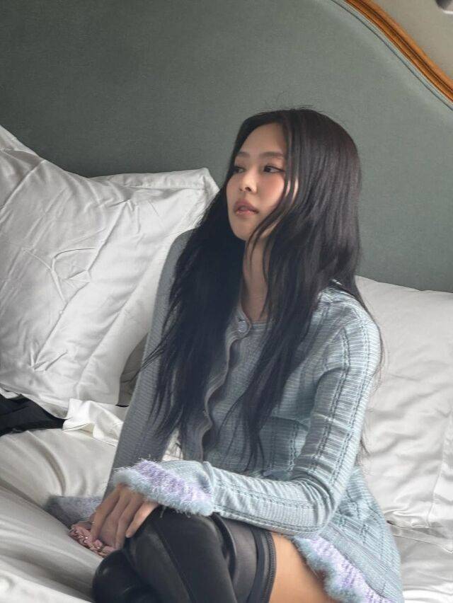 / 그룹 블랙핑크 멤버 겸 가수 제니 인스타그램