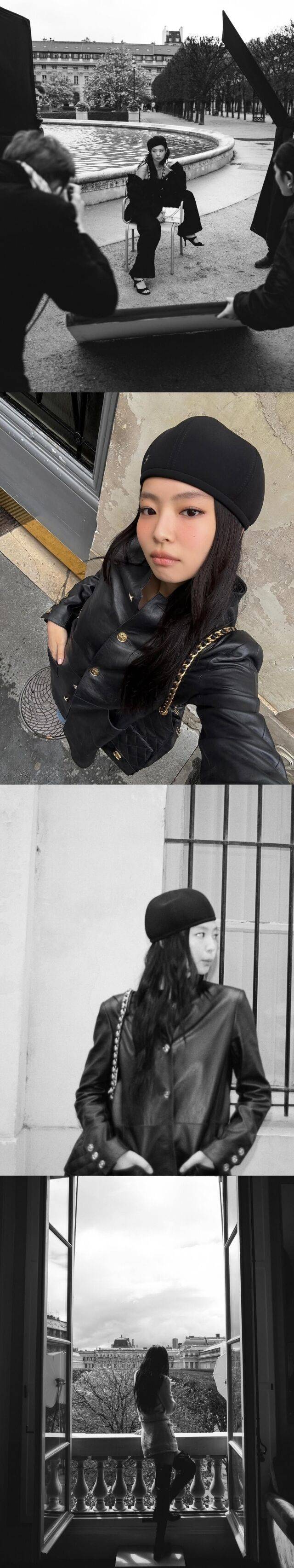 / 그룹 블랙핑크 멤버 겸 가수 제니 인스타그램