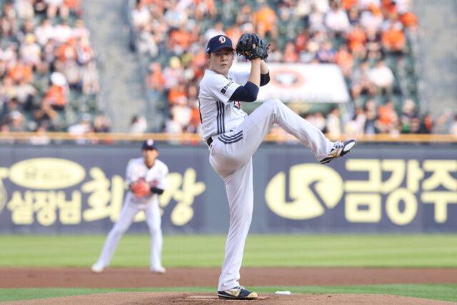 두산 베어스 최승용./두산 베어스