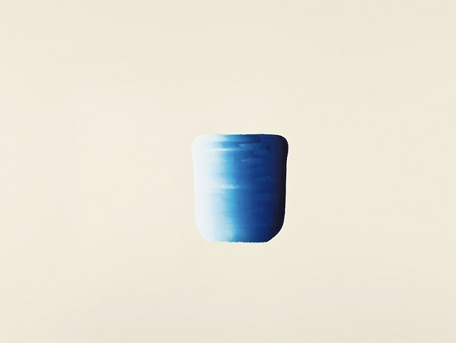 이우환의 ‘다이얼로그’(2019). 올해 상반기에 국내 경매사에서 판매된 유일한 10억 원 이상 작품이다. 300호 크기의 대작임에도 불구하고, 추정가(19억~25억 원)를 밑도는 16억 원에 낙찰됐다. [서울옥션]