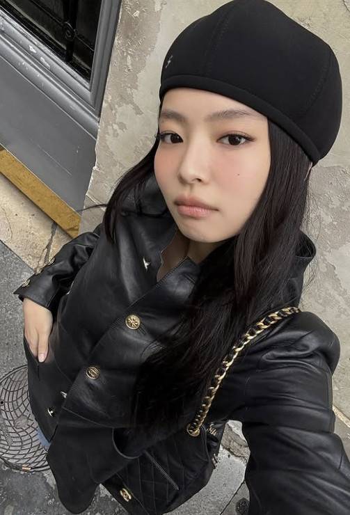 제니 소셜 계정 캡처