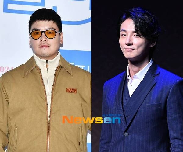 왼쪽부터 이장우 윤시윤/뉴스엔DB