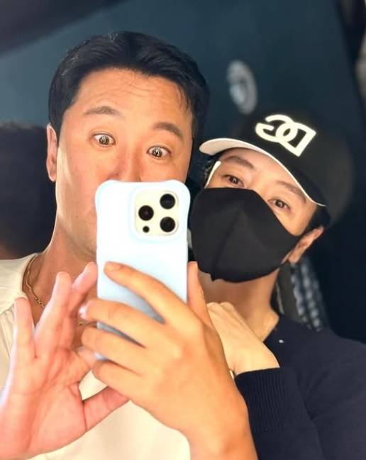 김혜수 소셜 미디어