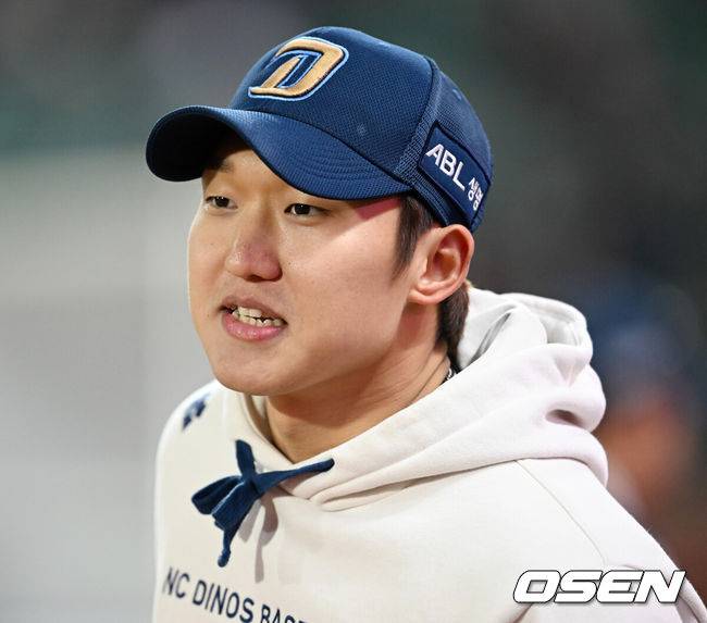 [OSEN=민경훈 기자] NC 구창모. 2023.04.15 / rumi@osen.co.kr