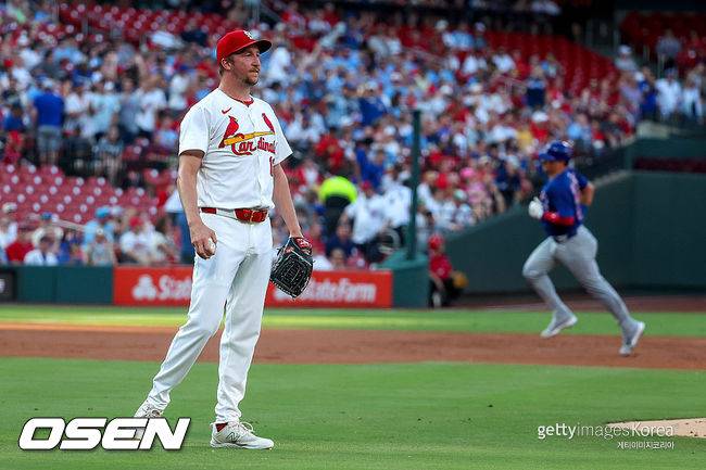 [사진] 세인트루이스 에릭 페디. ⓒGettyimages(무단전재 및 재배포 금지)