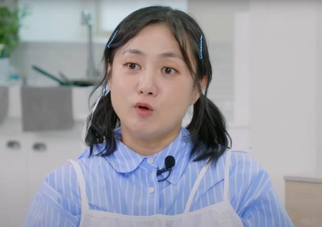 코미디언 박나래. 유튜브 채널 '나래식' 캡처.