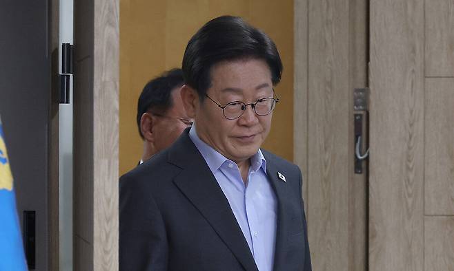 이재명 대통령. 대통령실사진기자단