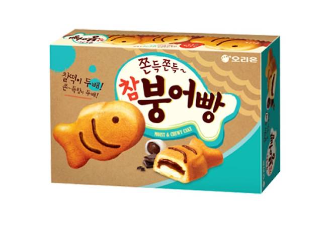 오리온 ‘참붕어빵’. 오리온 제공