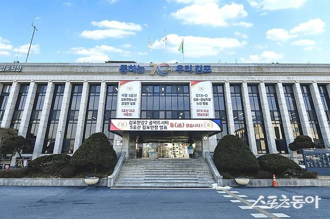 김포시 전경. 사진제공｜김포시청