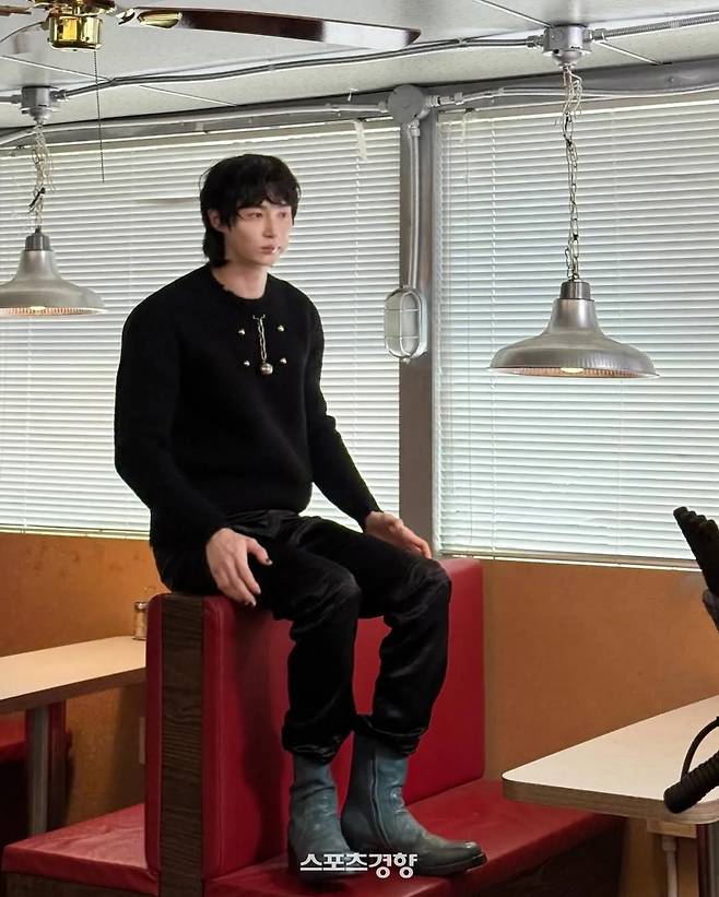 변우석. SNS 캡처