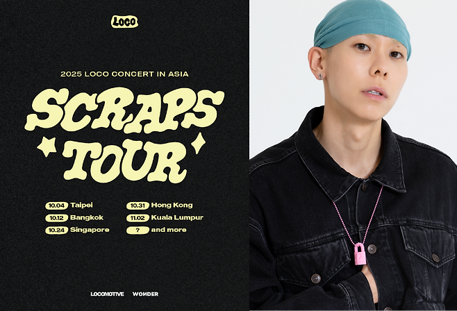 2025 LOCO CONCERT IN ASIA : SCRAPS TOUR