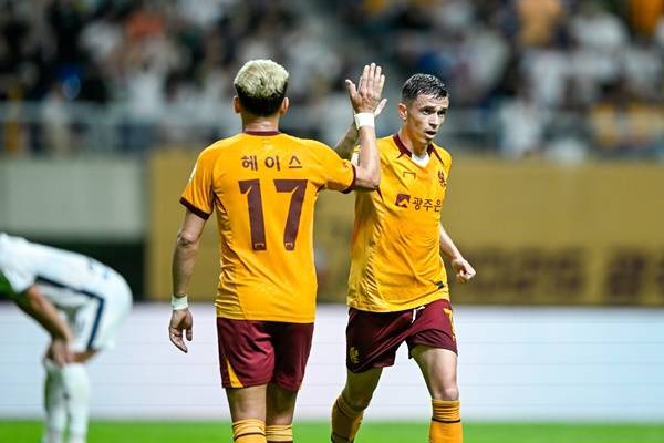Photo = Gwangju FC provided