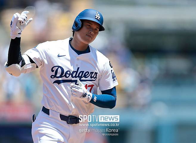 ▲ 5경기 연속 홈런을 이어간 오타니 쇼헤이