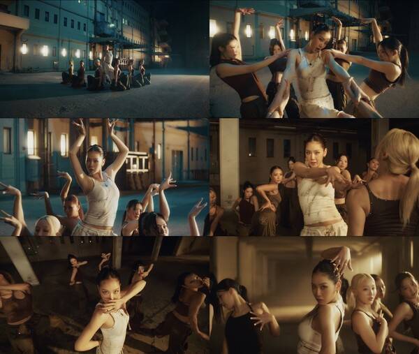 ▲ 소유의 이미지 변신을 확연히 엿볼 수 있는 'PDA' 퍼포먼스 비디오 장면들. 제공|매직스토로베리사운드