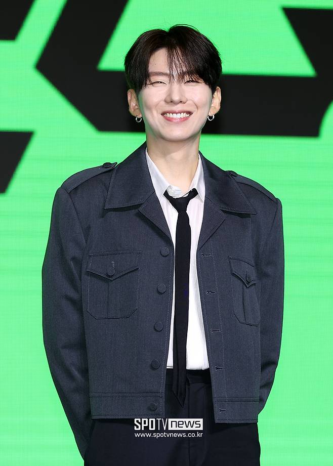 ▲ 몬스타엑스 기현 ⓒ곽혜미 기자