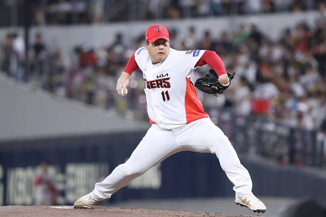 KIA 타이거즈 투수 조상우. /사진=KIA 타이거즈 제공