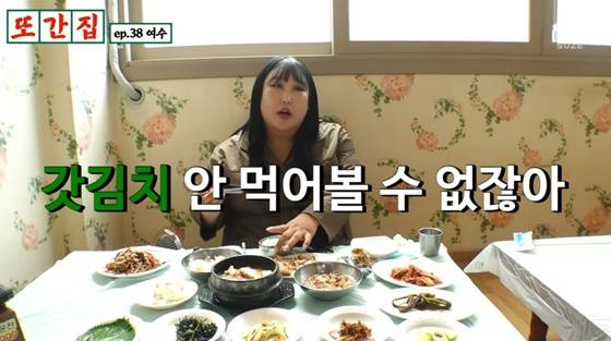 '또간집' 풍자 /사진=유튜브 채널 '스튜디오 수제' 캡처