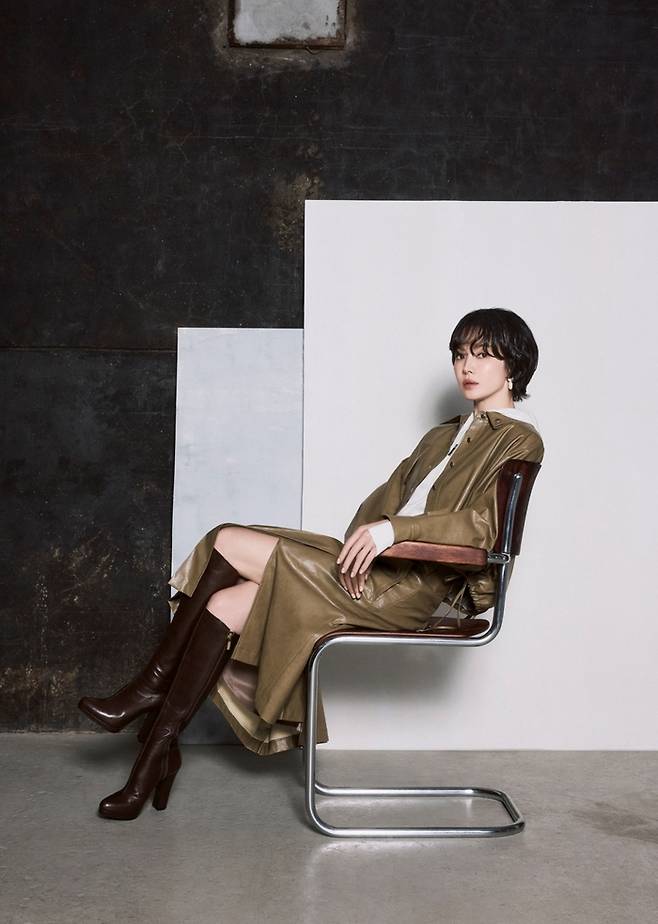 미샤 특유의 ‘정제된 우아함’을 살린 송혜교