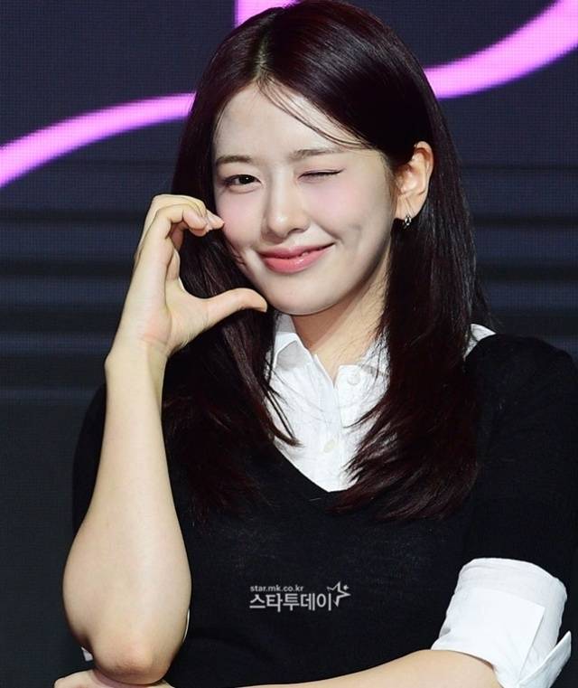 안유진. 사진l스타투데이DB