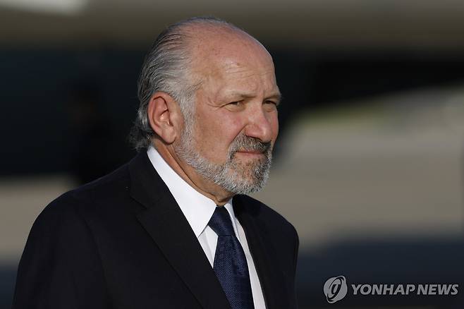 러트닉 미국 상무부 장관 [AP 연합뉴스 자료사진. 재판매 및 DB 금지]