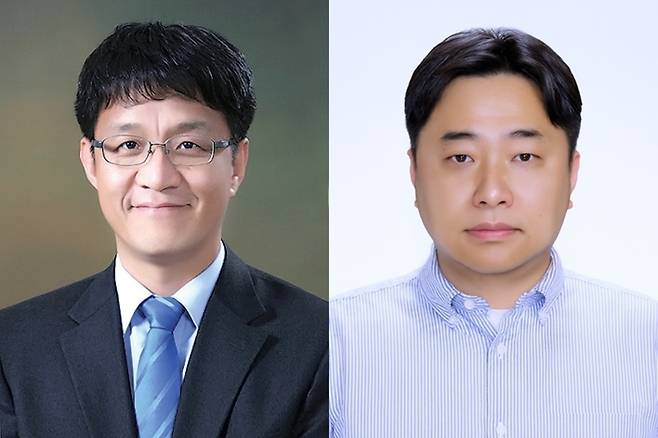 ▲ 단국대 최종무(왼쪽) 교수, 유시환 교수. /사진제공=단국대