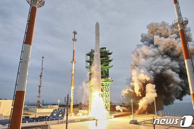 한국형 우주발사체 누리호(KSLV-Ⅱ)  3차 발사. (항공우주연구원 제공) 2023.5.25/뉴스1 ⓒ News1 이재명 기자