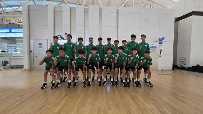 Jeonbuk Youth Team will participate in the international competition in Chongqing, China. (Provided by Hyundai, Jeonbuk)