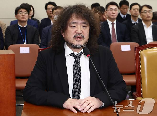 방송인 김어준 씨. 2024.12.13/뉴스1 ⓒ News1 김민지 기자