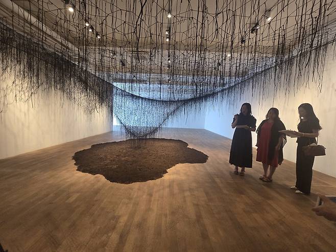 시오타 치하루 '리턴 투 어스'展 전시 전경. ⓒ 뉴스1 김정한 기자