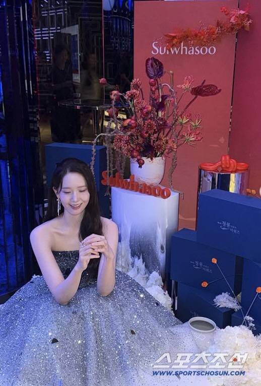 325만명의 글로벌 시청자가 지켜본 제4회 청룡시리즈어워즈와 해외팬들의 엄청난 사랑을 받고 있는 임윤아, 그리고 글로벌 럭셔리 뷰티 브랜드인 설화수가 함께 하면서 제4회 청룡시리즈어워즈를 더욱 아름답게 빛냈다. [사진출처=임윤아 개인계정]