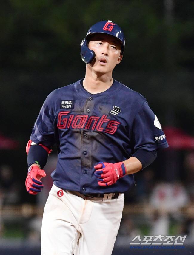 롯데 노진혁. 스포츠조선DB