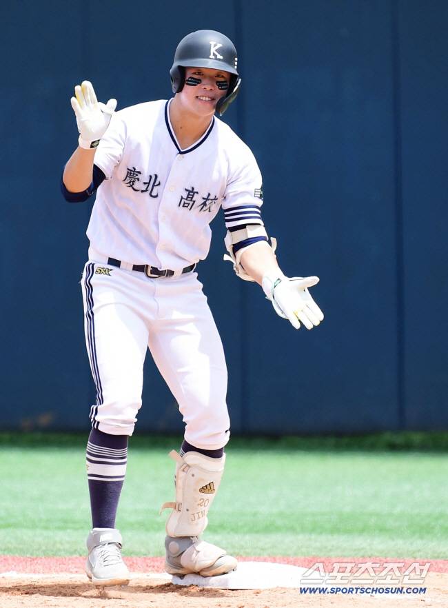 경북고 시절 전미르. 스포츠조선DB