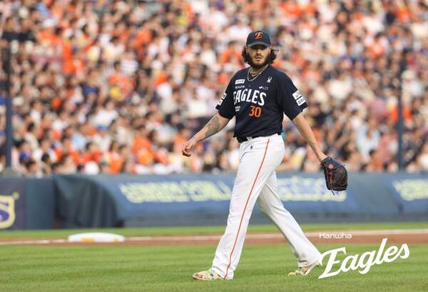 코디 폰세. ⓒ한화 이글스