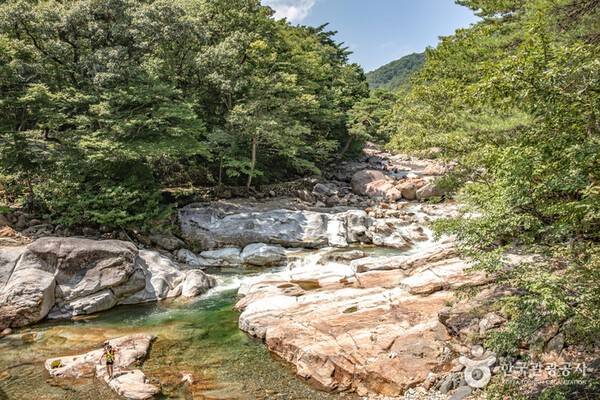 대원사계곡&nbsp;(ⓒ한국관광공사 대한민국 구석구석)