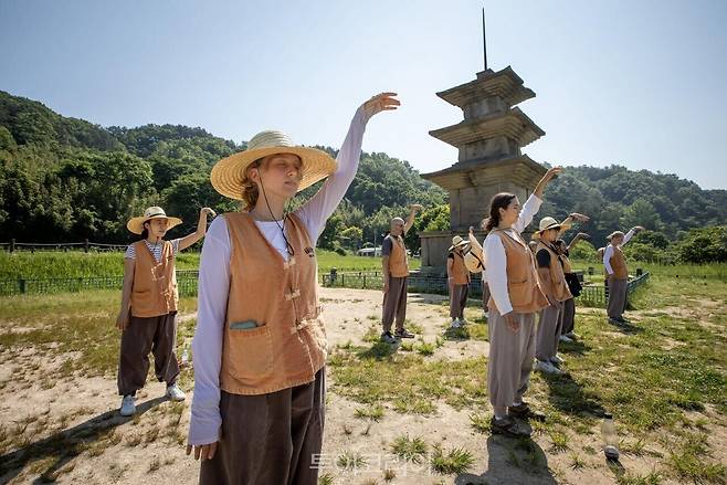 &nbsp;경주 골굴사 선무도/사진-한국불교문화사업단