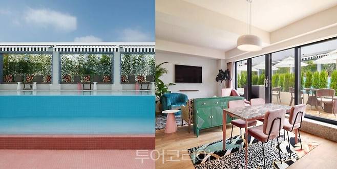 몬드리안 서울 카바나 패키지