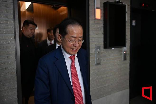 홍준표 전 대구시장. 국회사진기자단