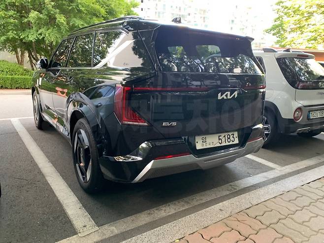 기아 'EV5' (출처 : 오토스파이넷)