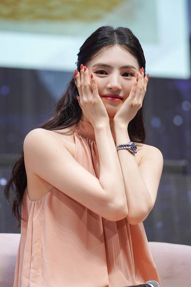 한소희 (제공: 오메가)
