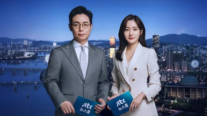 JTBC 뉴스룸 새 앵커 오대영·이수진
