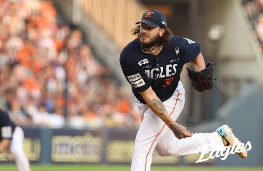 코디 폰세. 한화이글스 제공