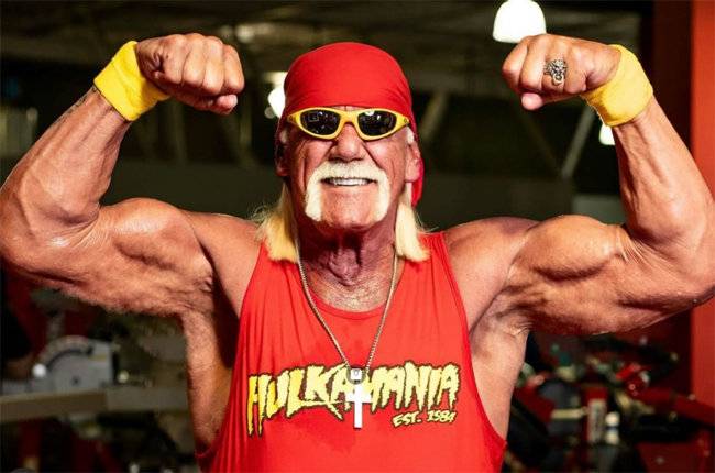 헐크 호건 페이스북.