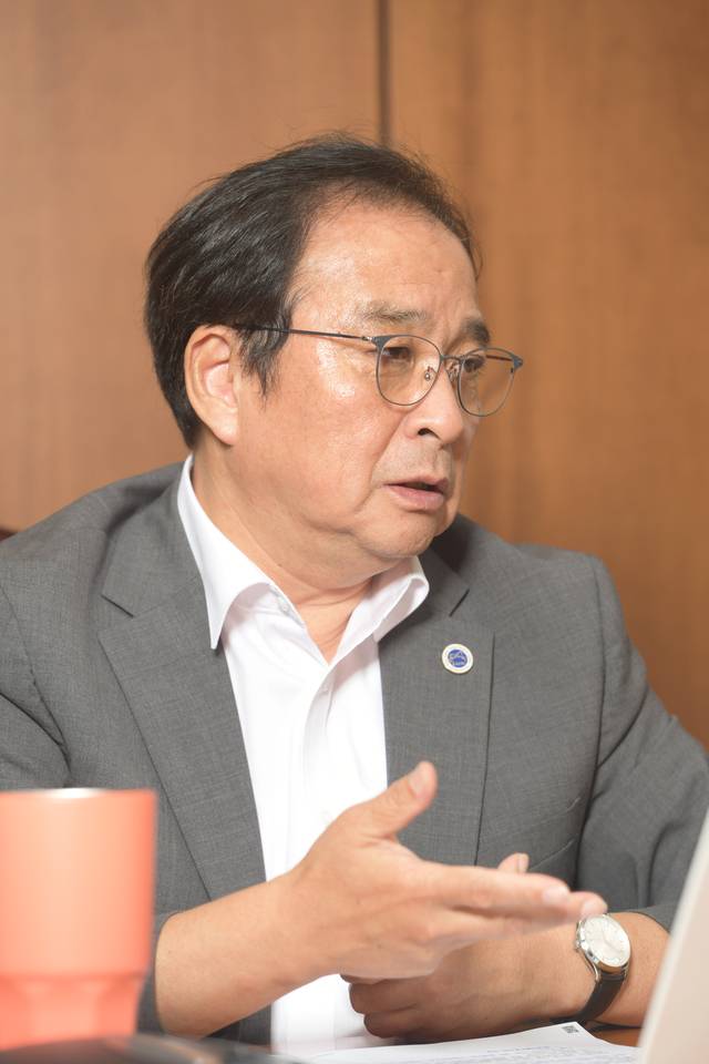 임인철 원자력연 부원장 사진=황응준 프리랜서