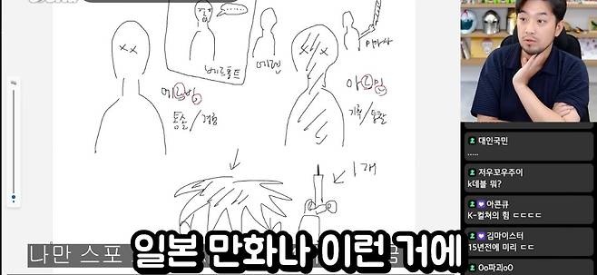 Screenshot_20250725_095206_YouTube.jpg 진격의 거인에서 \'그\' 분석을 한 침착맨