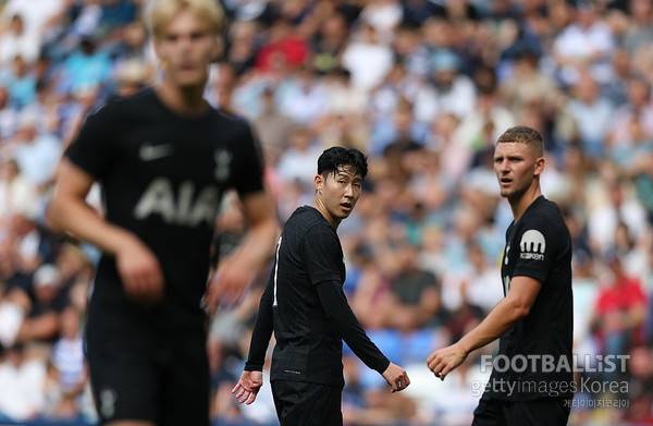 손흥민(토트넘홋스퍼). 게티이미지코리아