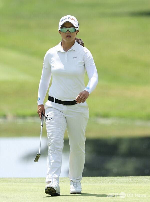 2025년 미국여자프로골프(LPGA) 투어 ISPS한다 스코틀랜드 여자오픈에 출전한 김세영 프로. 사진제공=ⓒAFPBBNews = News1 (사진을 무단으로 사용하지 마십시오)