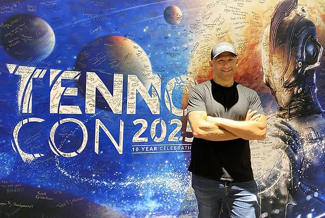 ▲ 디지털 익스트림즈 '쉘던 카터(Sheldon Carter)' 사장